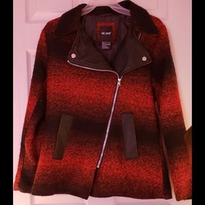 Jacket Red and Black